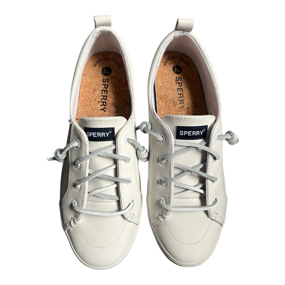 Sperry Shoes - Sperry Crest Vibe Leather Sneakers